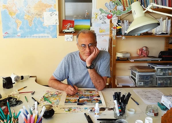 Édika, l’humour comme territoire sans frontières