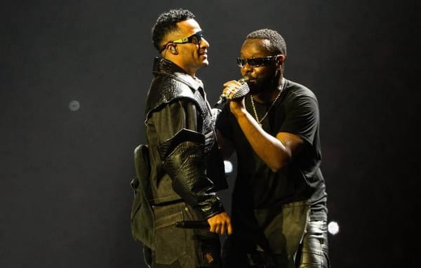 Quand La Défense s’ouvre : Mohamed Ramadan entre dans le cœur de l’économie musicale française par la porte GIMS