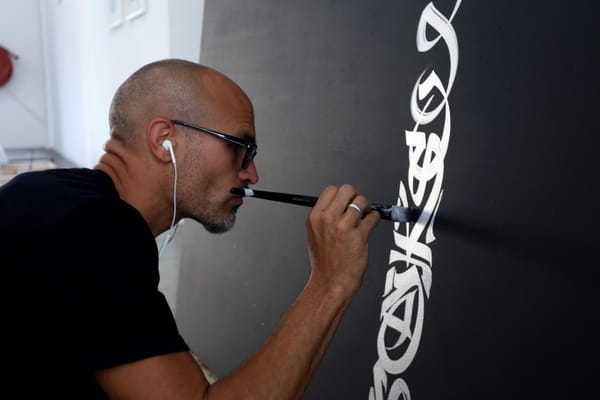 Vincent Abadi Hafez, écrire l’espace