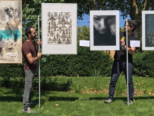 Open Doors sur l’art : quand une initiative franco-syrienne redéfinit la place de l’artiste syrien dans le paysage culturel français