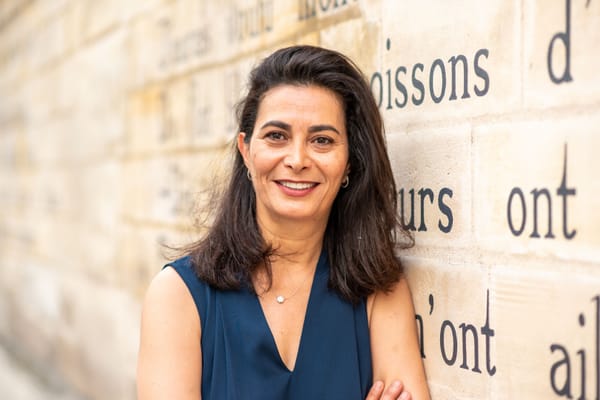 Darina Al Joundi Écrire avec le corps, habiter l’exil