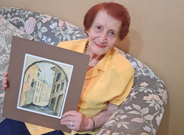 Aline Geoffroy, ou la ville comme archive vivante