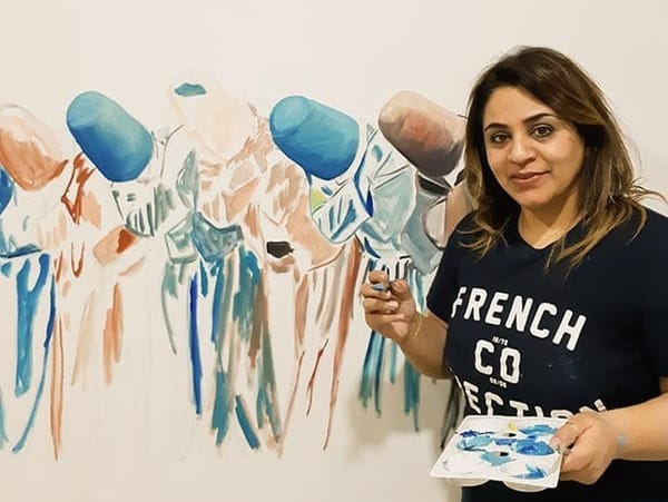 Shahida Ahmed, l’art comme cercle de retour et d’élargissement